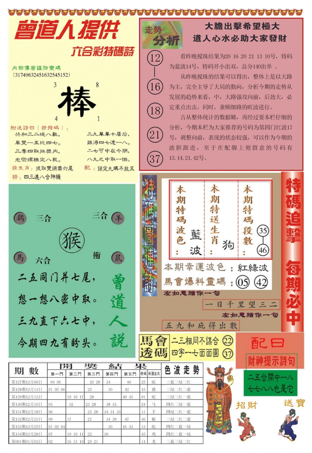 002期曾道人内幕B加大版[图]