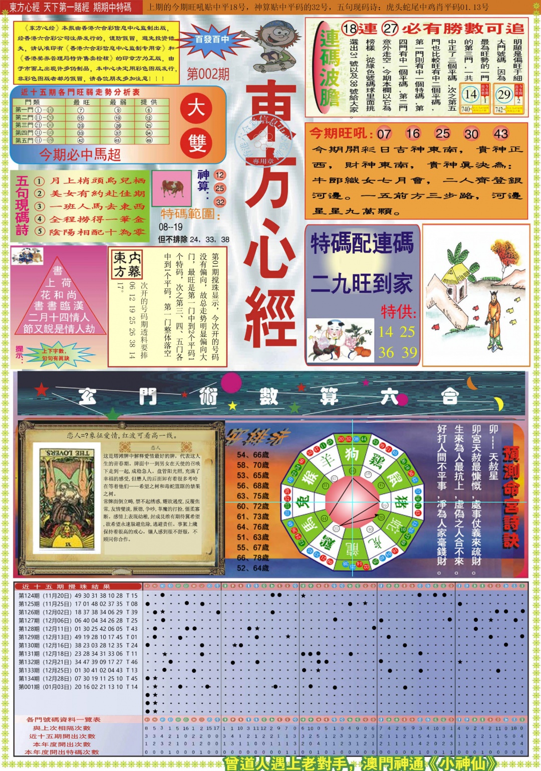 002期东方心经A[图]