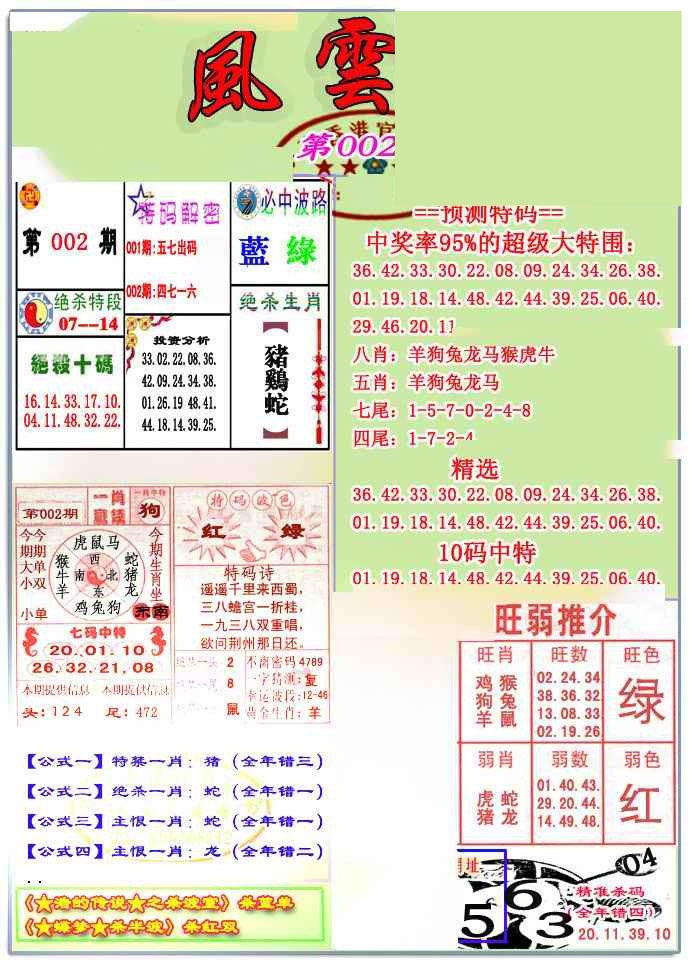 002期风云榜[图]