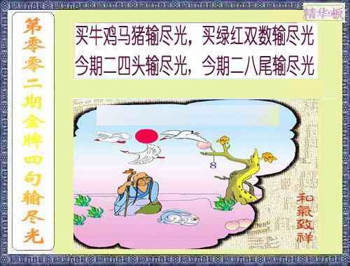 002期金牌四句输尽光[图]