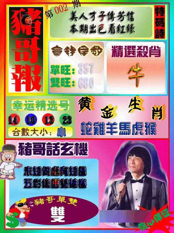 002期猪哥报[图]