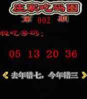 002期庄家吃码图[图]