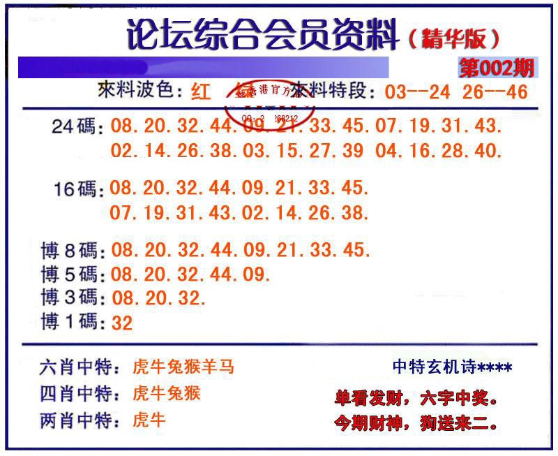 002期综合会员资料[图]