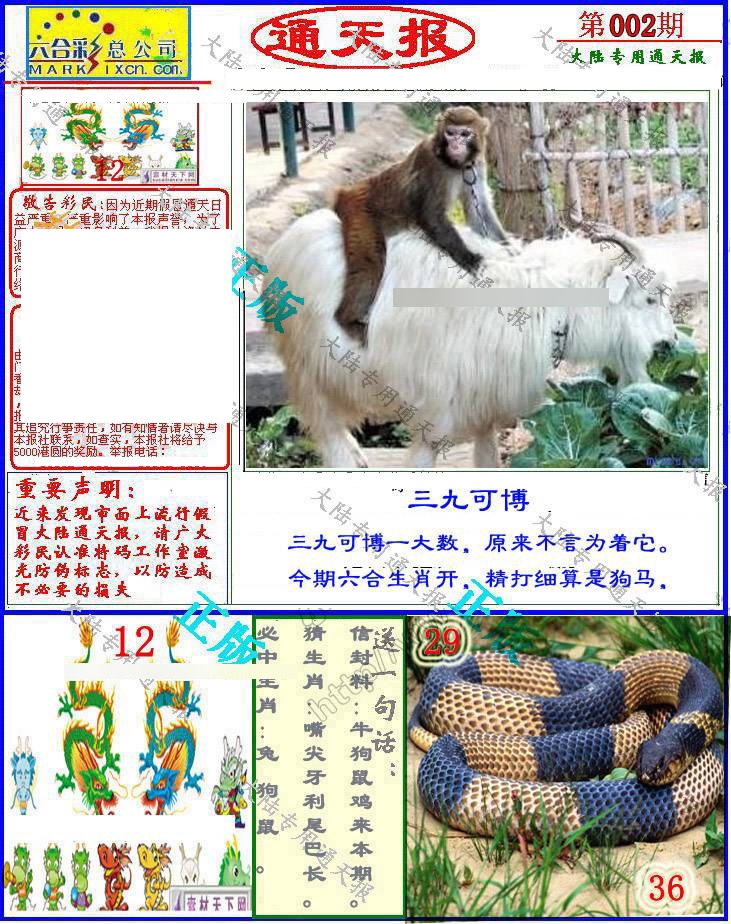 002期大陆通天报[图]