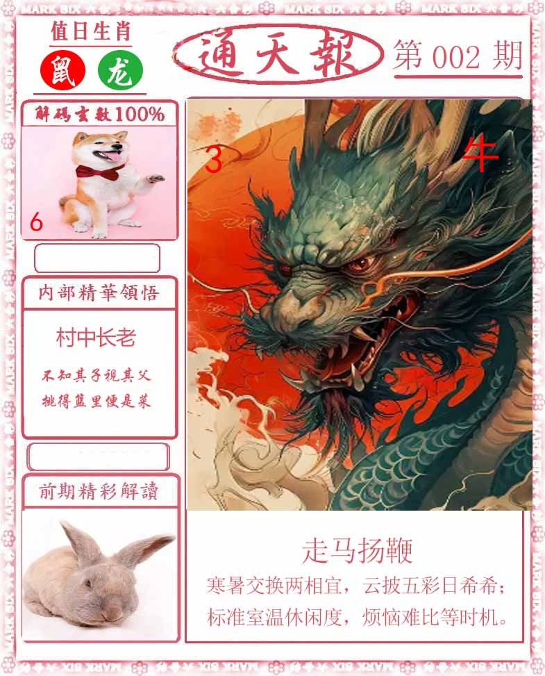002期正版通天报[图]