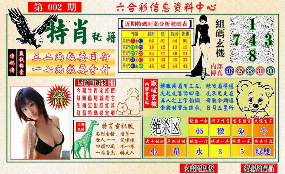 002期特肖秘籍[图]