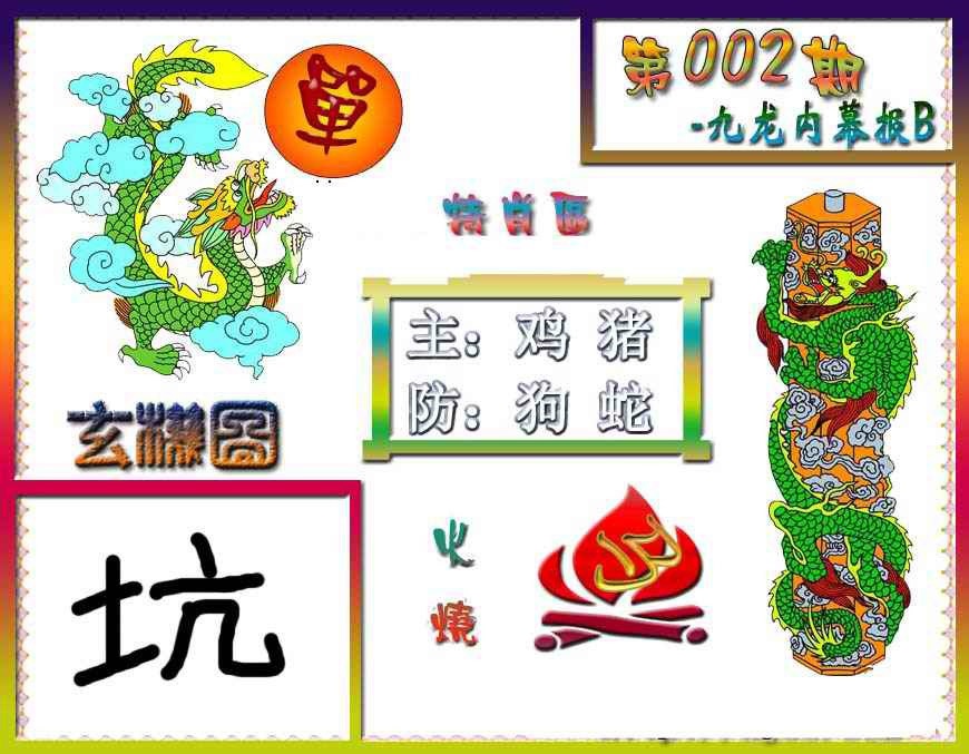 002期九龙内幕特肖图B[图]