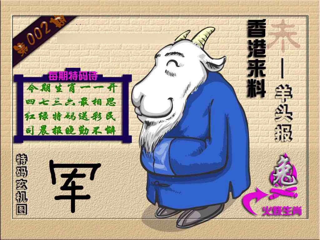 002期(香港来料)羊报[图]