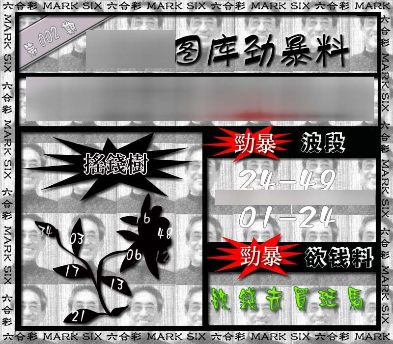 002期劲暴来料{正版}[图]