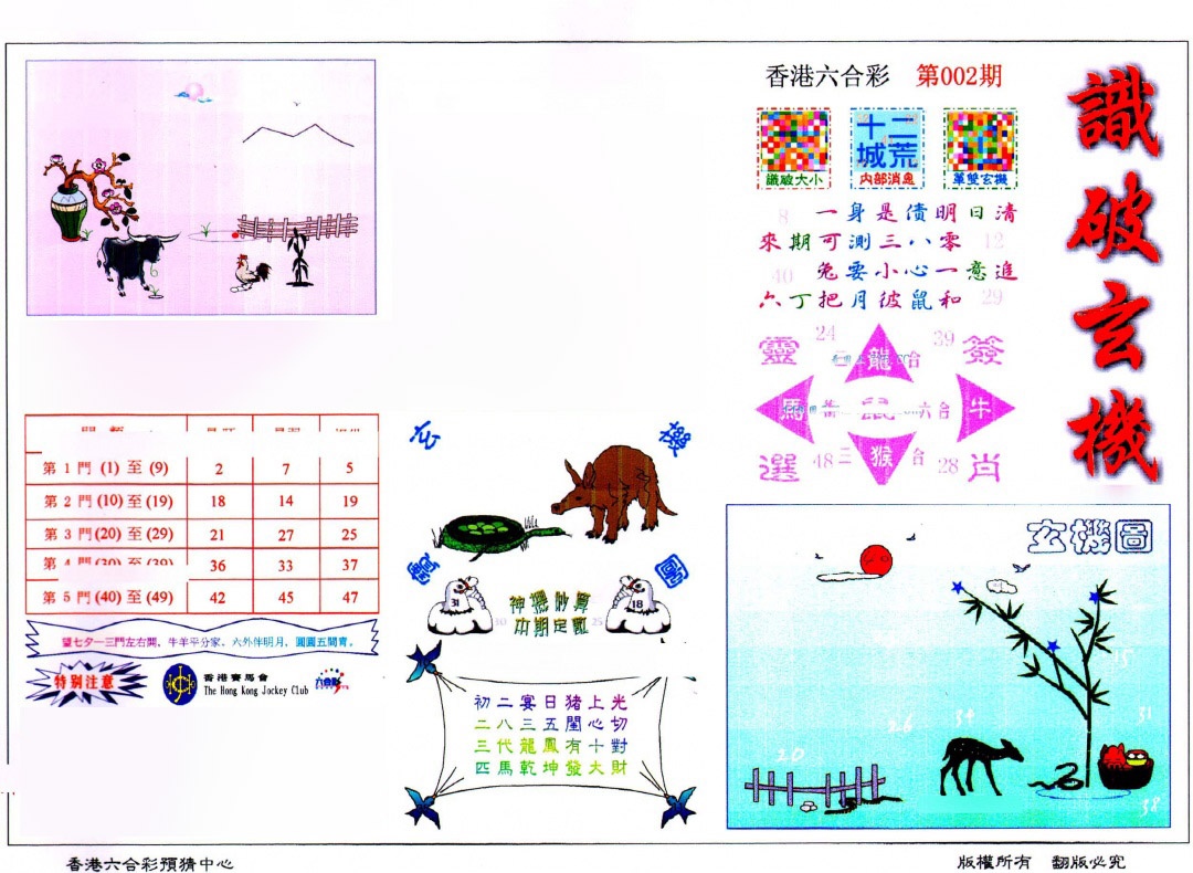 002期识破玄机(保证香港版)[图]