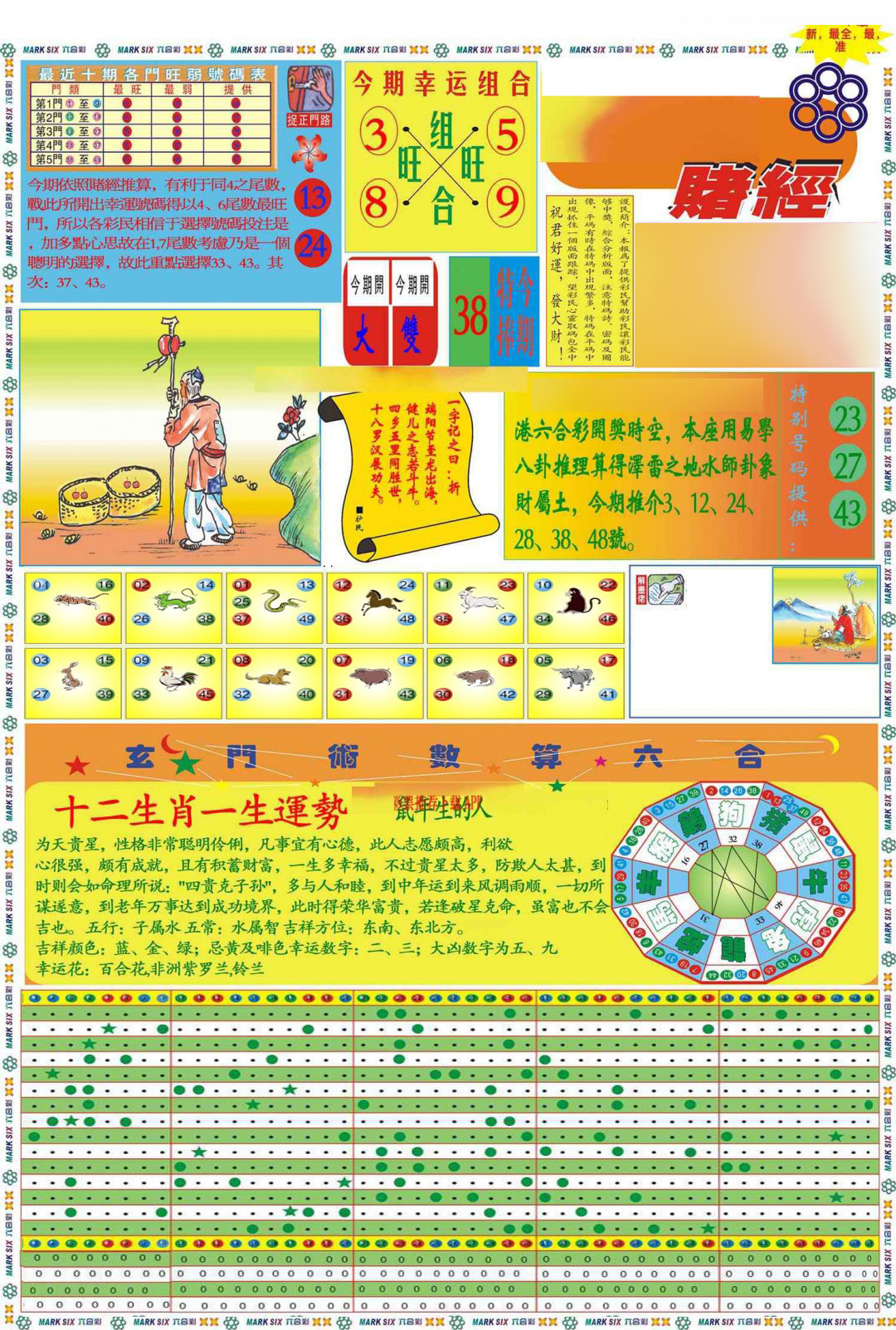 002期马经赌经A(新图推荐)[图]