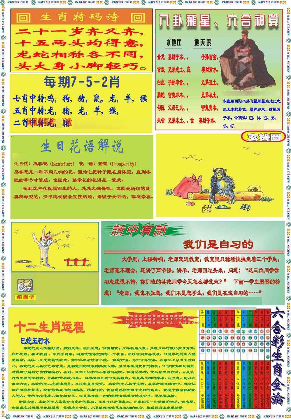 002期马经B(新图推荐)[图]