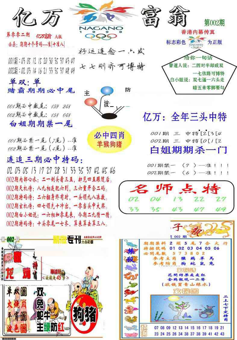 002期亿万富翁A[图]