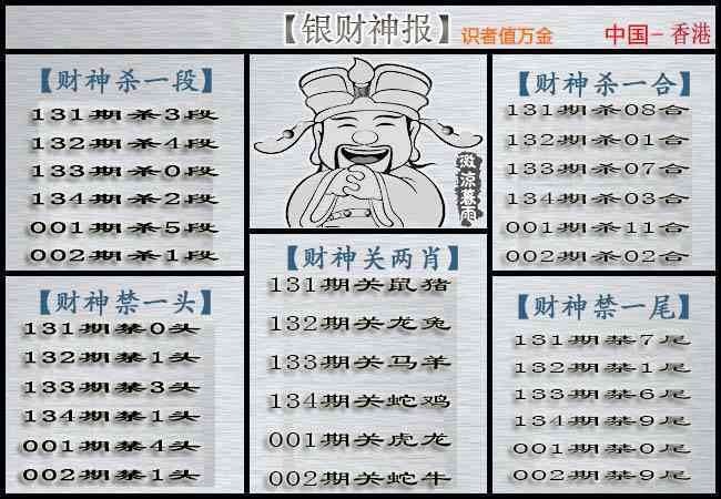 002期银财神[图]
