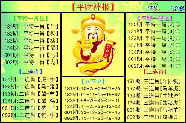 002期平财神报[图]