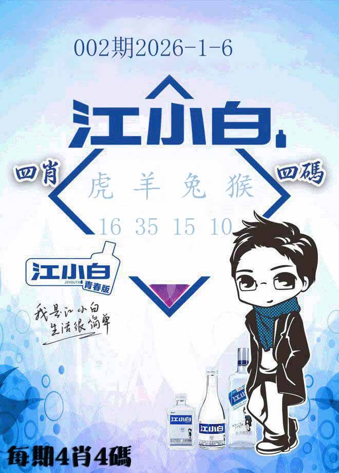 002期江小白[图]